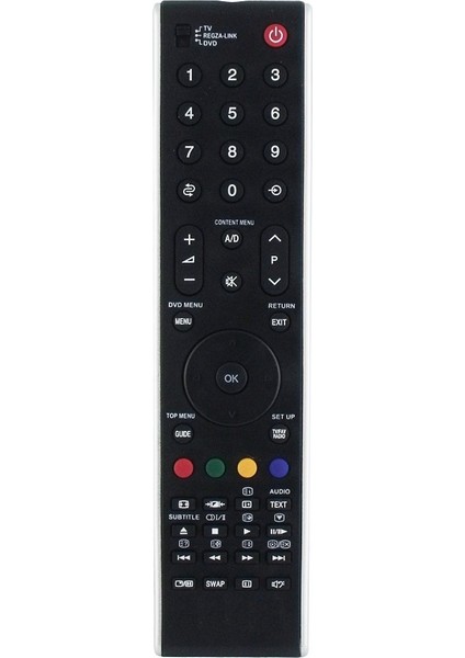 Toshiba Ct-90288 Uyumlu Lcd Led Televizyon Kumandası