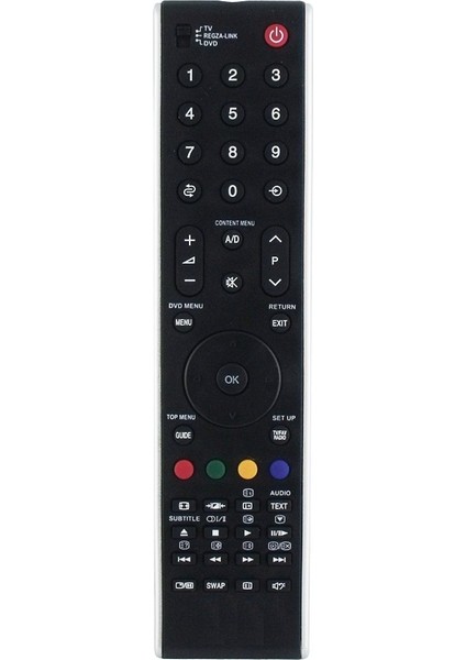Toshiba Ct-90344 Uyumlu Lcd Led Televizyon Kumandası