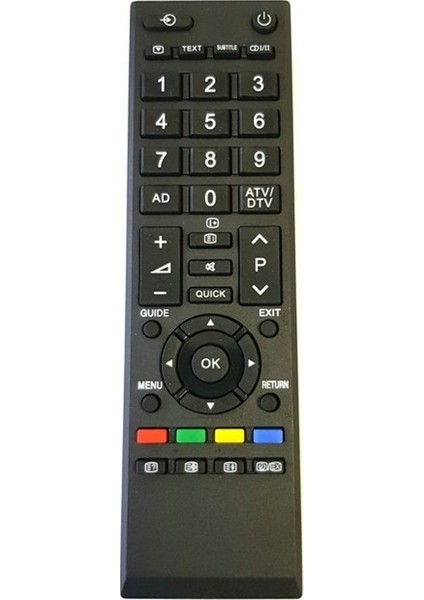 Toshiba Ct-90326 Uyumlu Televizyon Kumandası