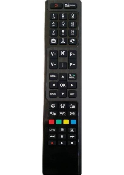 Vestel 40Fa7100 Uyumlu Smart Led Televizyon Kumandası