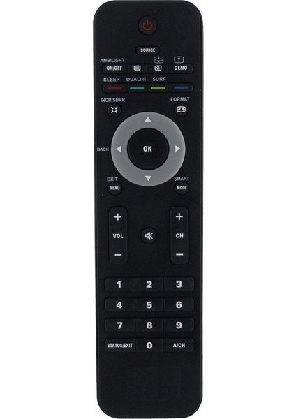 Philips 32Bdl4012/62 Uyumlu Led Televizyon Kumandası