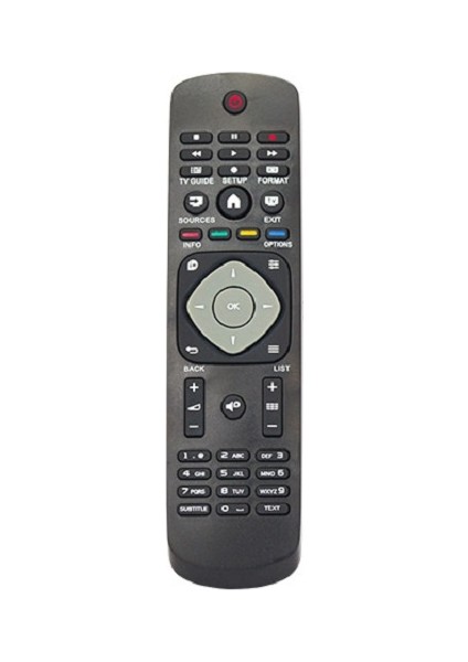 Philips 43Pfs5503/62 Uydu Alıcılı Led Televizyon Kumandası