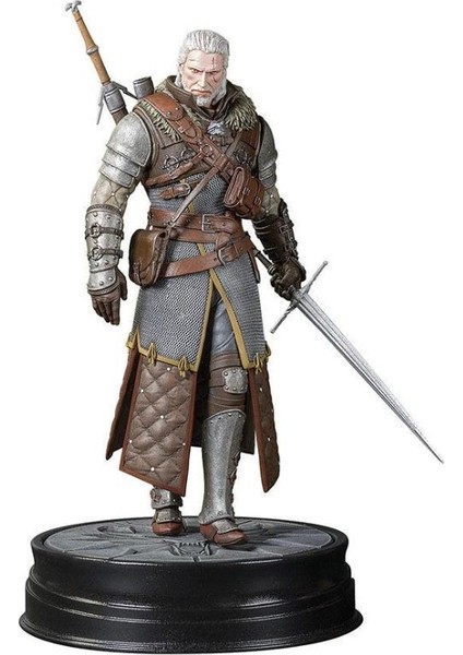 The Witcher 3: Geralt Grandmaster Ursine Figure