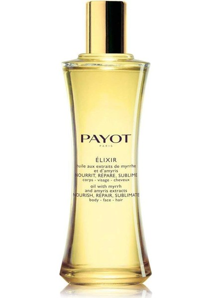 Body Elixir 100 ml - Vücut Besleyici Yağ