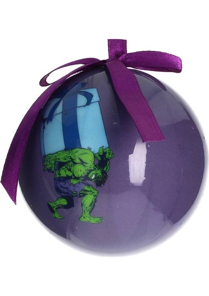 Marvel: Hulk Christmas Ball Yılbaşı Süsü