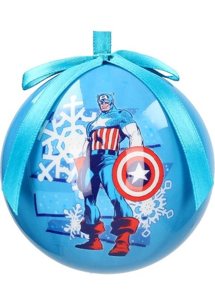 Marvel: Captain America Christmas Ball Yılbaşı Süsü