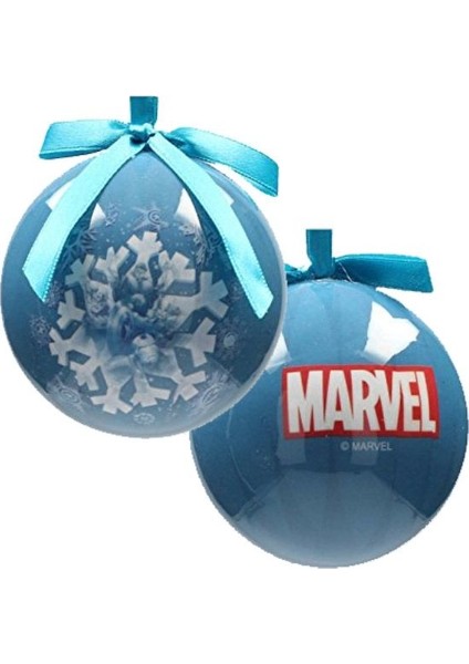 Marvel: White Characters Christmas Ball Yılbaşı Süsü