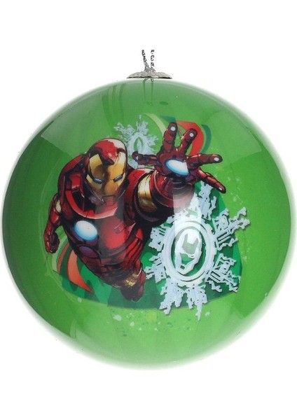 Marvel: Iron Man Christmas Ball Yılbaşı Süsü