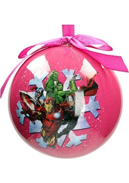 Marvel: Snowflake Characters Christmas Ball Yılbaşı Süsü