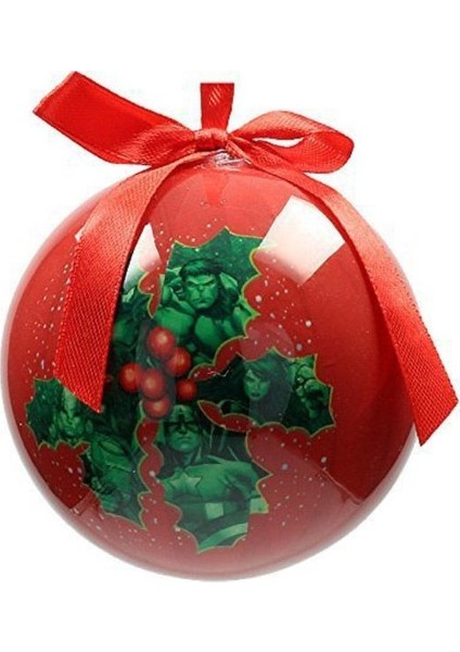 Marvel: Mistletoe Characters Christmas Ball Yılbaşı Süsü