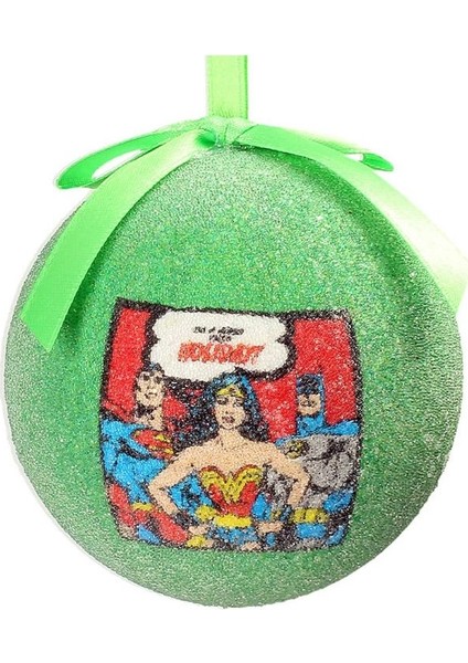 DC Comics: Characters Christmas Ball Yılbaşı Süsü