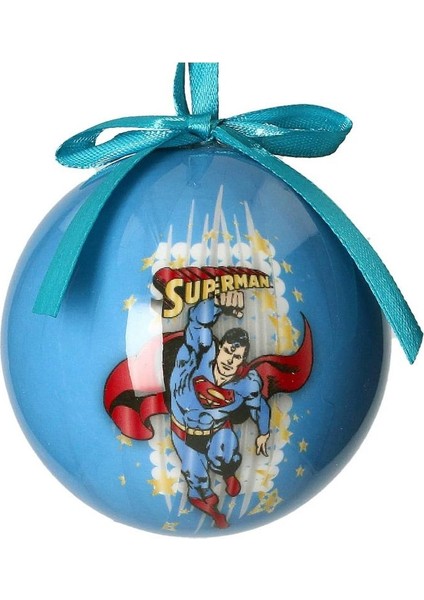 DC Comics: Superman Christmas Ball Yılbaşı Süsü