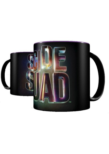 Suicide Squad Logo Ceramic Mug Kupa Bardak