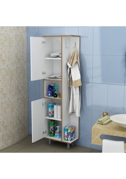 BMdekor Çok Amaçlı Dolap Banyo Mutfak Kiler Green fiyatları