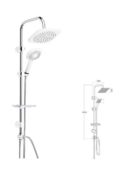 Tower Duş Sistemi - Mts30