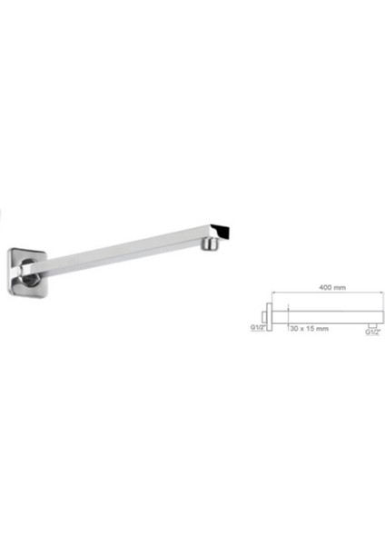 Ankastre Boru - Mb004