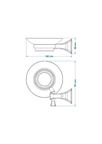 Eıffel Sabunluk Altın A.1403.A fiyatları