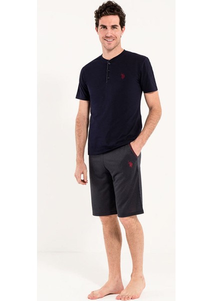 Erkek Lacivert 3'Lü Pijama Takım fiyatları