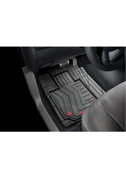 Fiat 500L Uyumlu Derin Havuzlu 3D Kauçuk Paspas Takımı