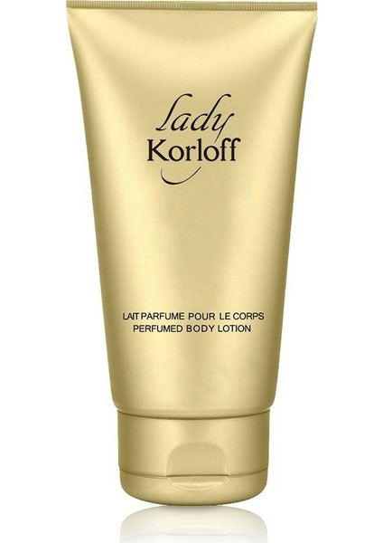 Lady Kadın 150 ml Body Lotion