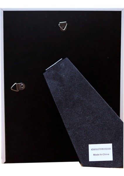 10 x 15cm Koton Desenli Metal Fotoğraf Çerçevesi "Kırmızı" fırsatları