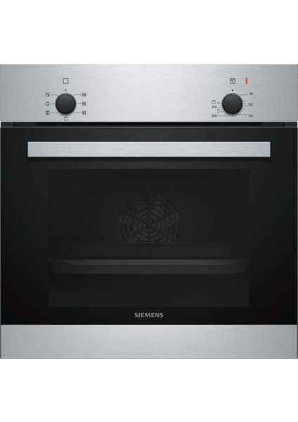 HB010FBR0T İQ100 66 lt Ankastre Fırın Inox