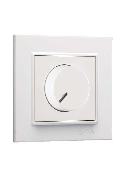 Karea Serisi Dimmer Beyaz 600 W