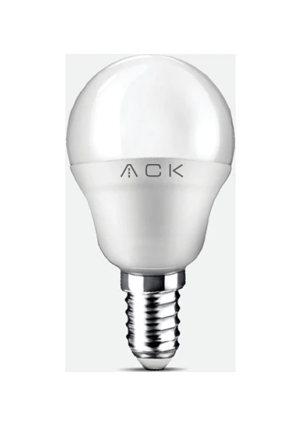 Top Led Ampul 5W E-14 6500K Beyaz Işık