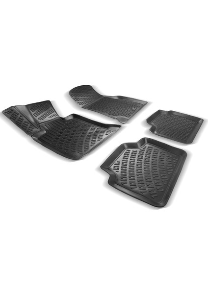 Bmw 4 Serisi F32 2013 Sonrası 3D Havuzlu Paspas