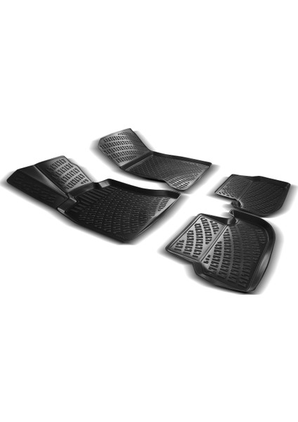 Bmw 5 Serisi F10 2009-2013 3D Havuzlu Paspas