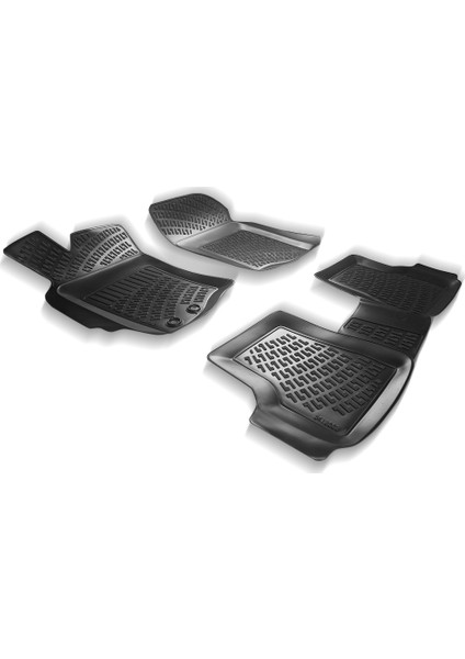 Fiat Albea/Palio 3D Havuzlu Paspas