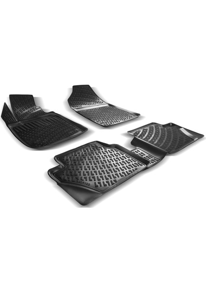 Ford Fiesta 2002-2008 3D Havuzlu Paspas