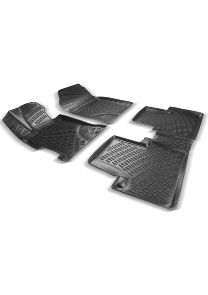 Honda Civic Sedan 2012-20016 3D Havuzlu Paspas