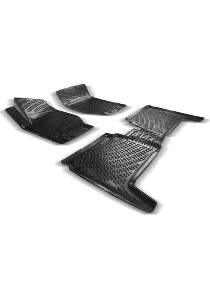 Hyundai Santafe 2006 -2012 3D Havuzlu Paspas