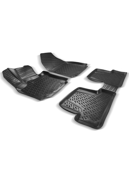 Renault Captur 3D Havuzlu Paspas