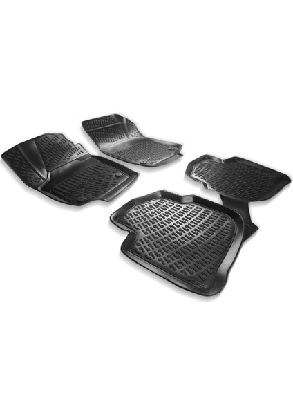 Skoda Rapid 3D Havuzlu Paspas