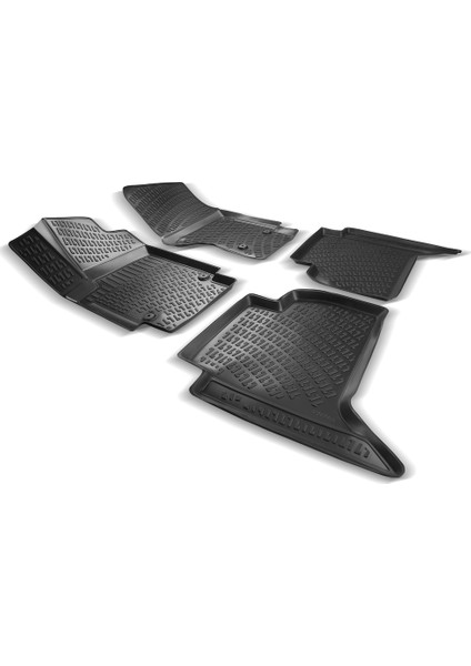 Volkswagen Amarok 3D Havuzlu Paspas