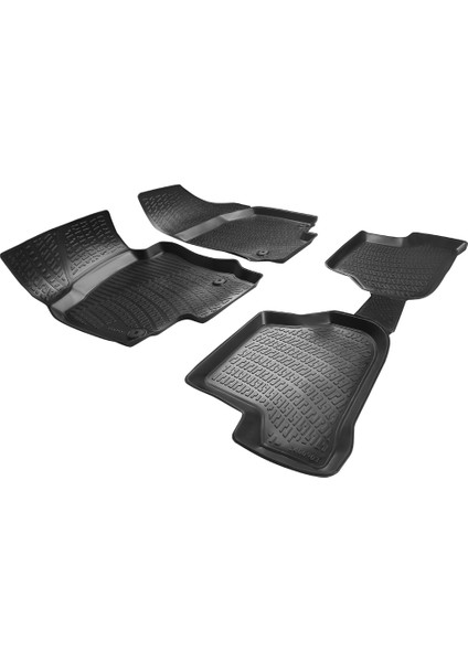Volkswagen Golf 5 Plus 2003-2009 3D Havuzlu Paspas