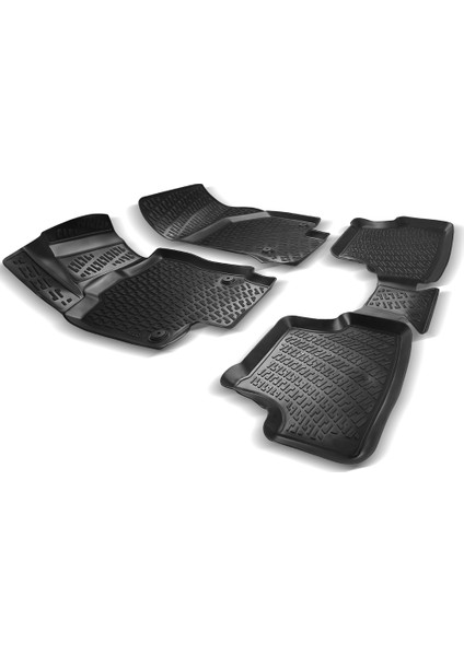 Volkswagen Polo 2016 Sonrası 3D Havuzlu Paspas