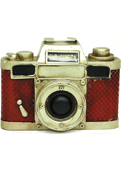 Dekoratif Metal Fotoğraf Makinesi