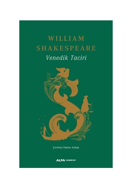 Venedik Taciri (Ciltli) - William Shakespeare