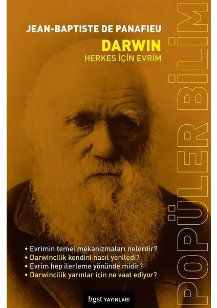 Darwin Herkes İçin Evrim - Jean  Baptiste De Panafieu