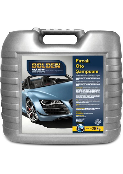 25 Kg Oto Şampuan Kostik Solvent İçermeyen Cilalı Su Kaydırıcı Özellikli En İyi Oto Yıkama Şampuanı Auto Shampoo