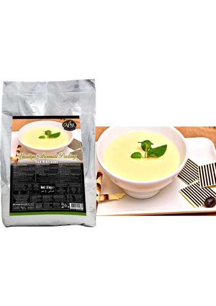 Vanilya Puding 3 kg