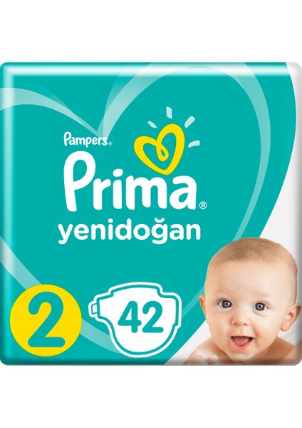 Bebek Bezi Aktif Bebek 2 Beden Mini İkiz Paket 42 Adet