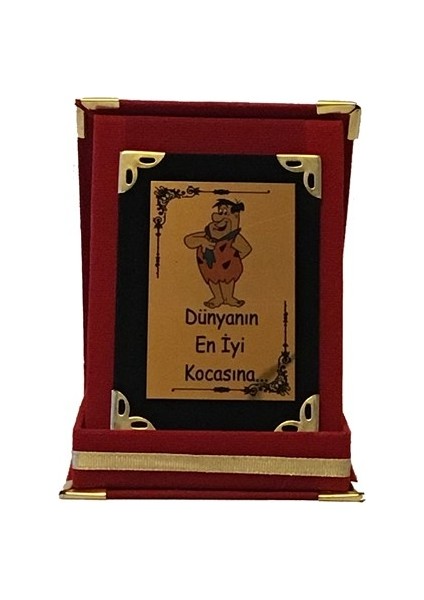 Dünyanın En İyi Kocasına Plaketi