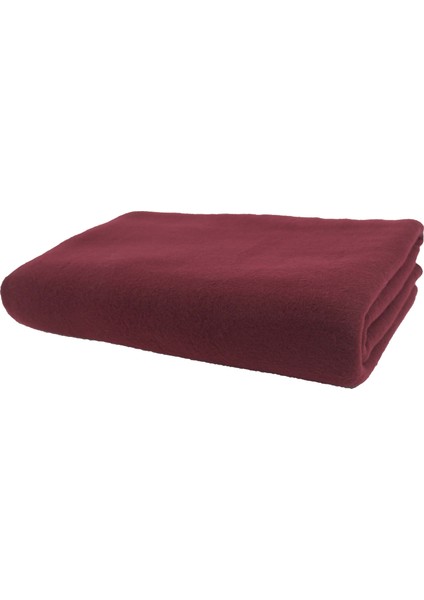 Polar Koltuk Örtüsü - Polar Örtü - Bordo Renk