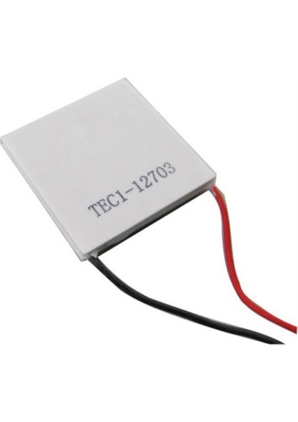 Tec1 12703 Peltiyer Soğutucu 36W 12V 3A Termoelektrik Soğutma