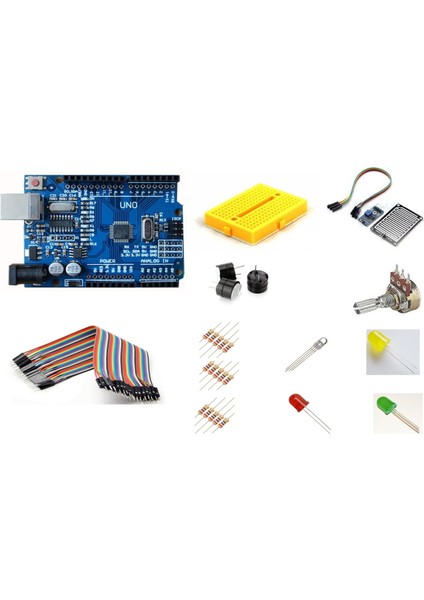 Uno R3 Ch340G Mini Başlangıç Seti