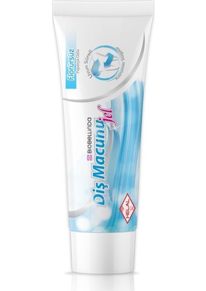 Diş Macunu / Papatya Özlü - Florürsüz 125 gr